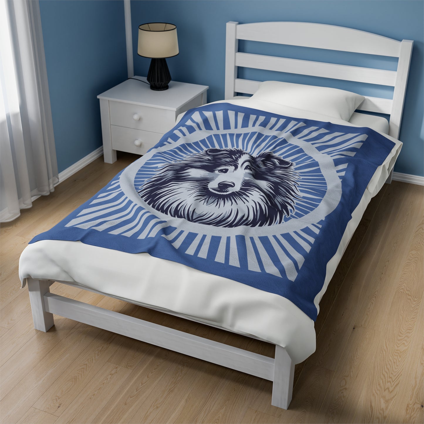 Shetland Sheepdog Blanket