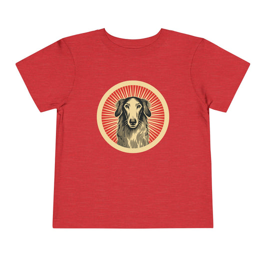 Borzoi T-Shirt for Toddlers