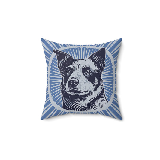 Australian Cattle Dog Pillow
