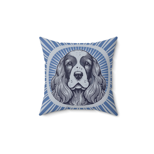 English Cocker Spaniel Pillow