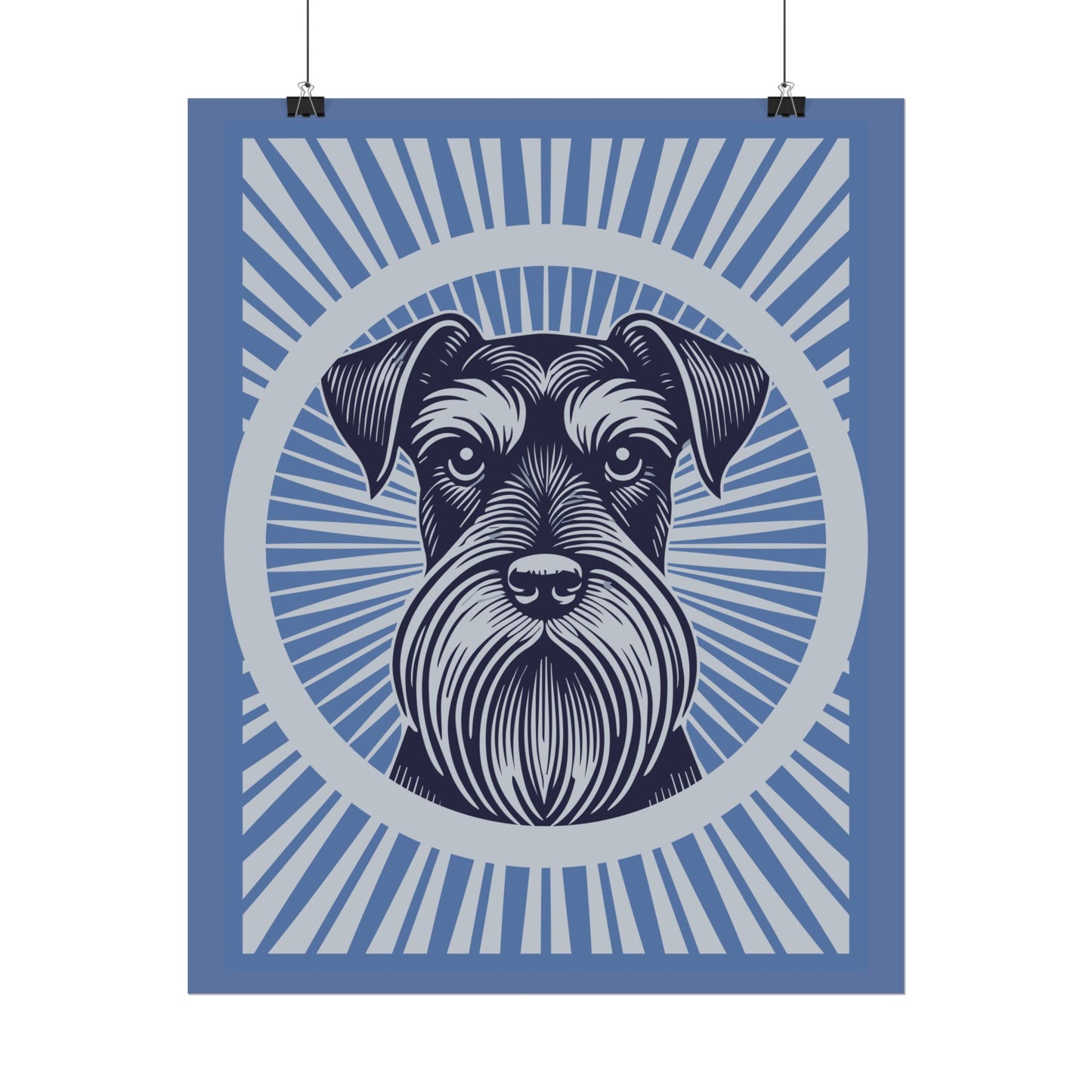 Standard Schnauzer Art Print