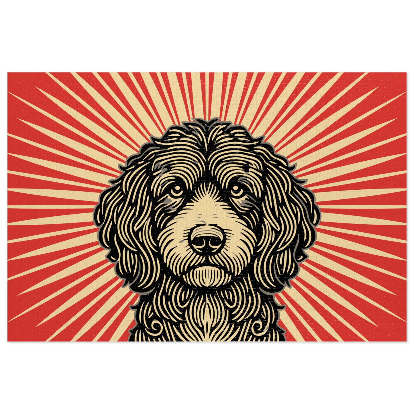 Aussiedoodle Jigsaw Puzzle