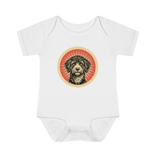 Bordoodle Onesie for Infants