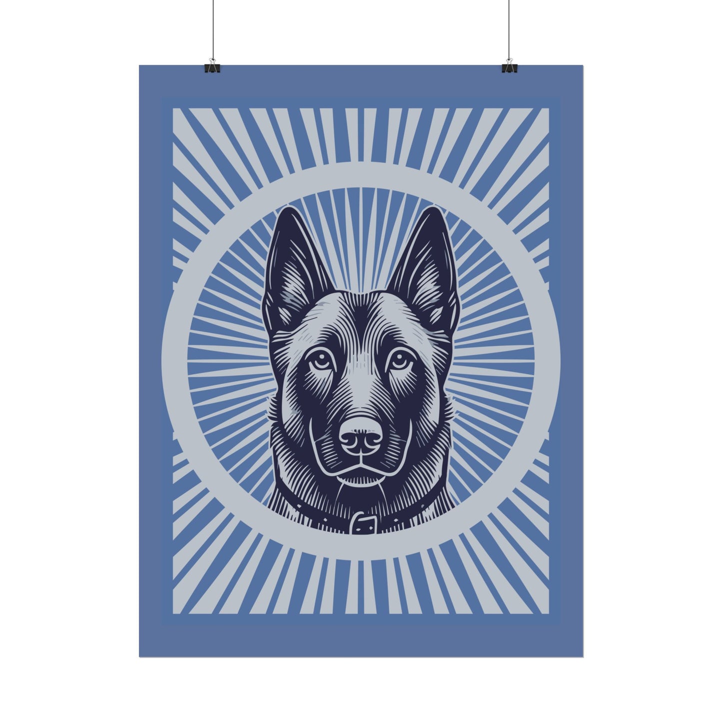 Belgian Malinois Art Print