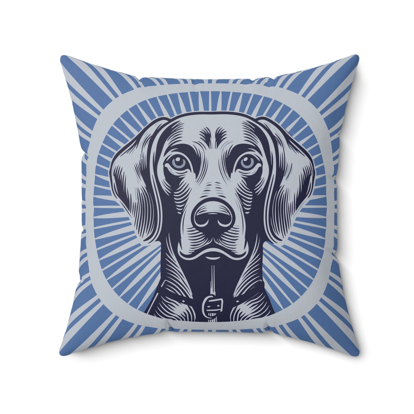 Weimaraner Pillow