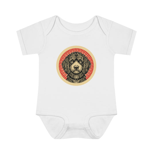 Aussiedoodle Onesie for Infants