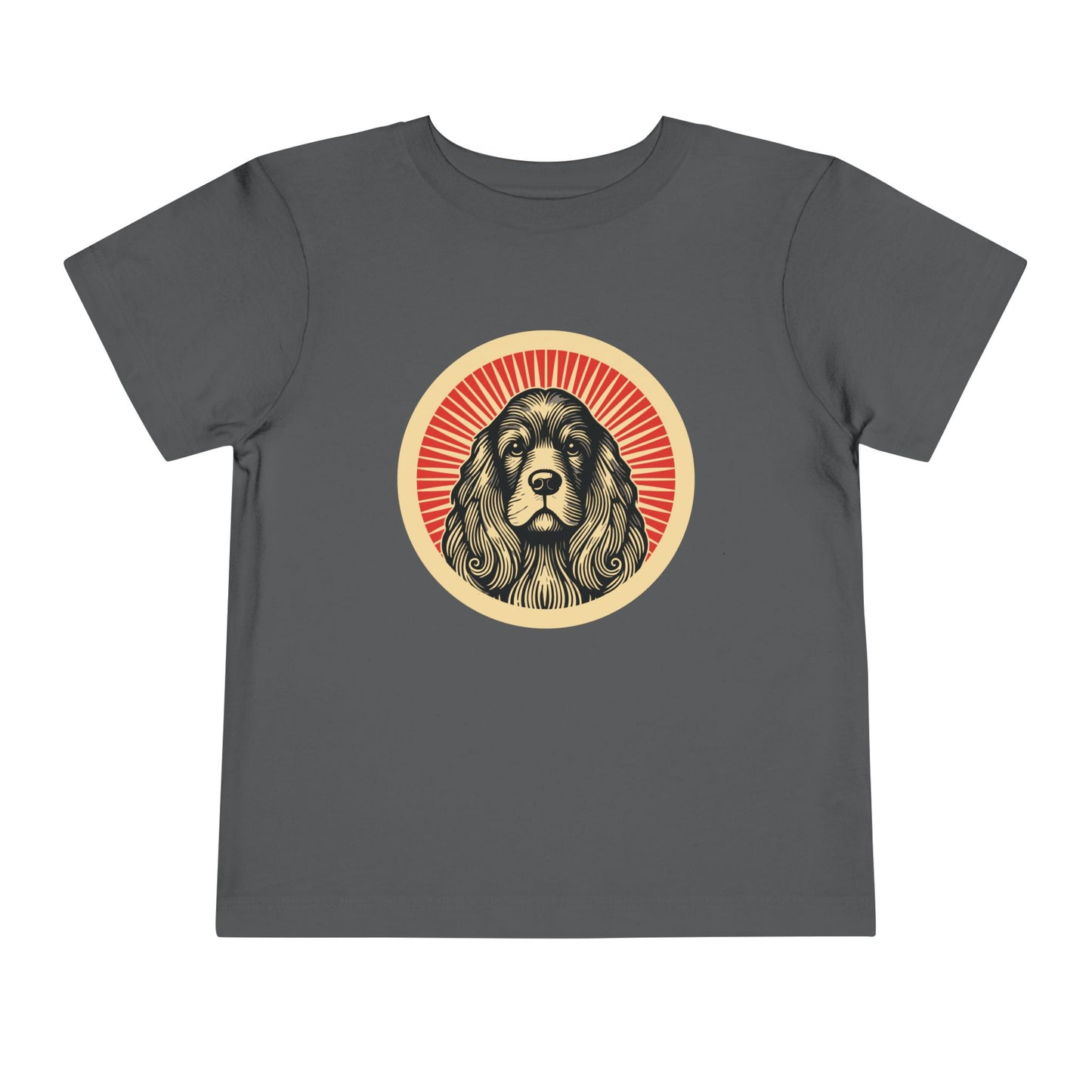 American Cocker Spaniel T-Shirt for Toddlers
