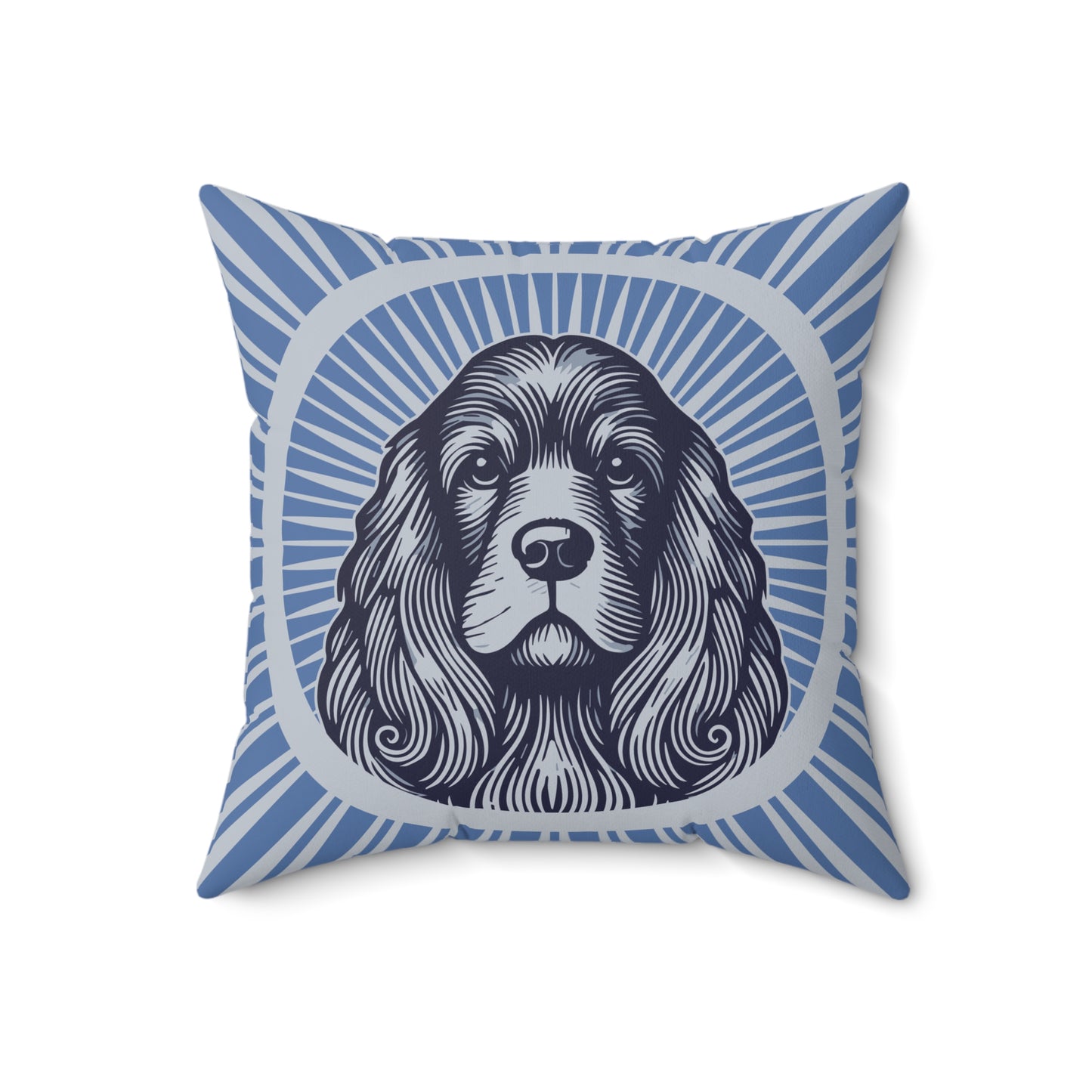 American Cocker Spaniel Pillow