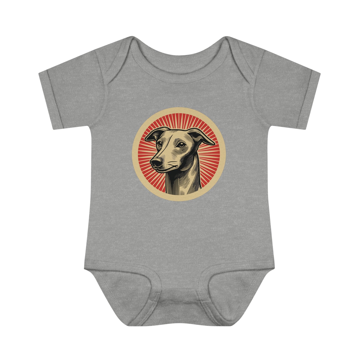 Italian Greyhound Onesie for Infants