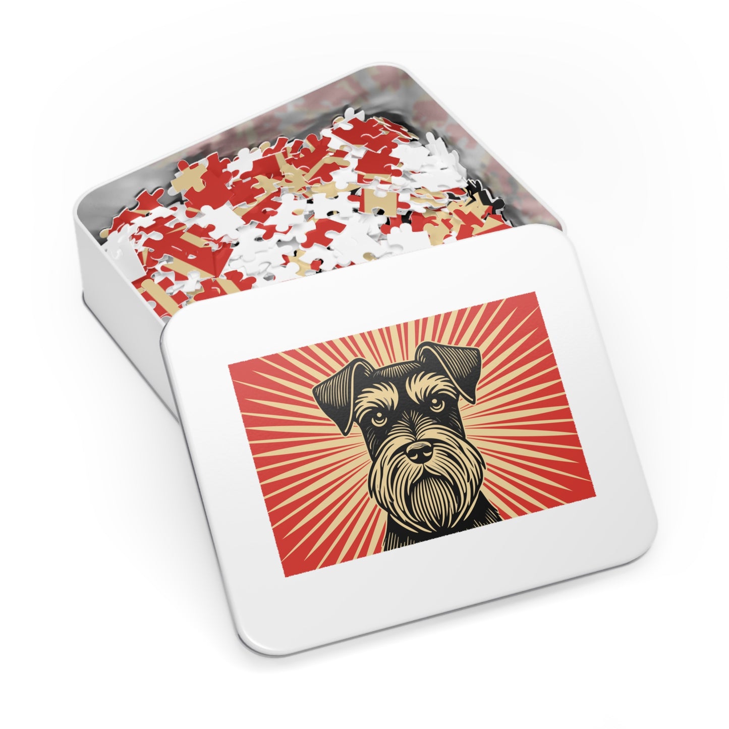 Miniature Schnauzer Jigsaw Puzzle