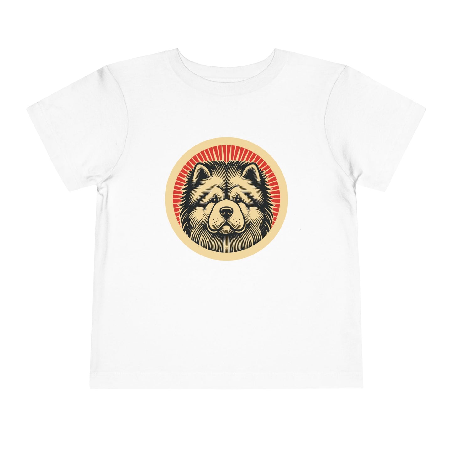 Chow Chow T-Shirt for Toddlers