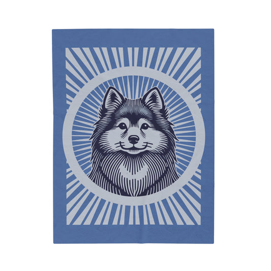 Finnish Spitz Blanket