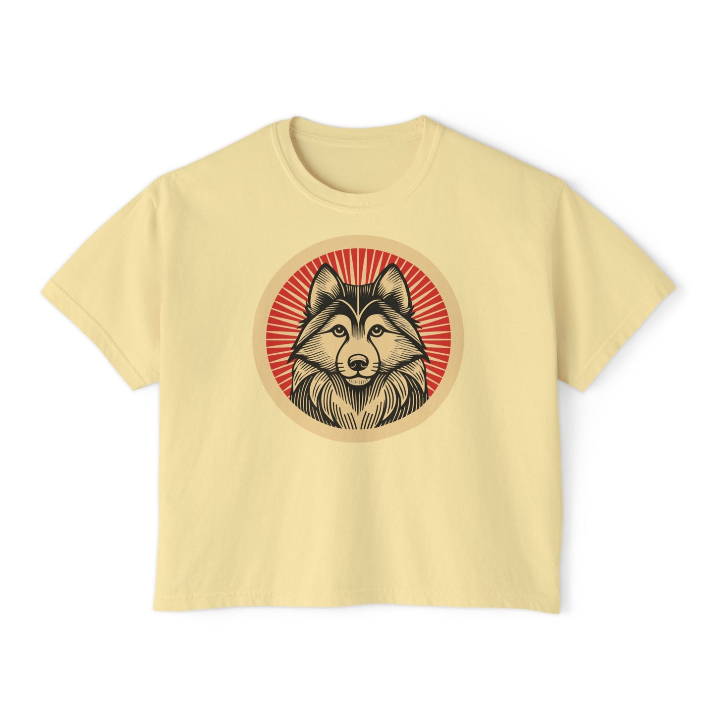 Alaskan Klee Kai Boxy Tee for Women