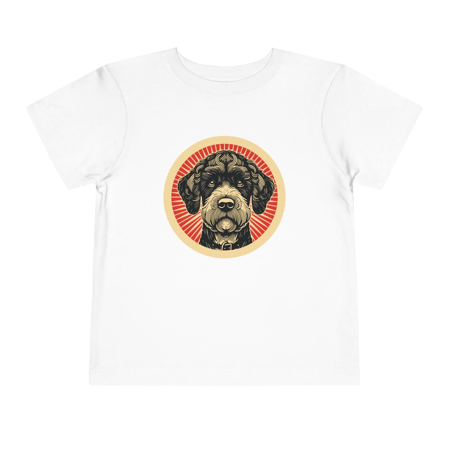 Boxerdoodle T-Shirt for Toddlers