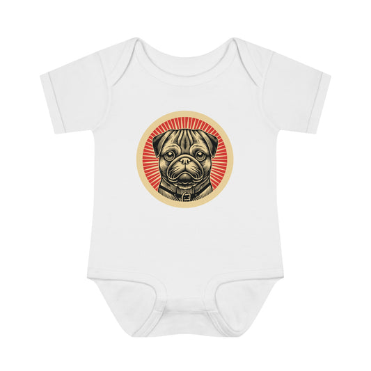 Pug Onesie for Infants