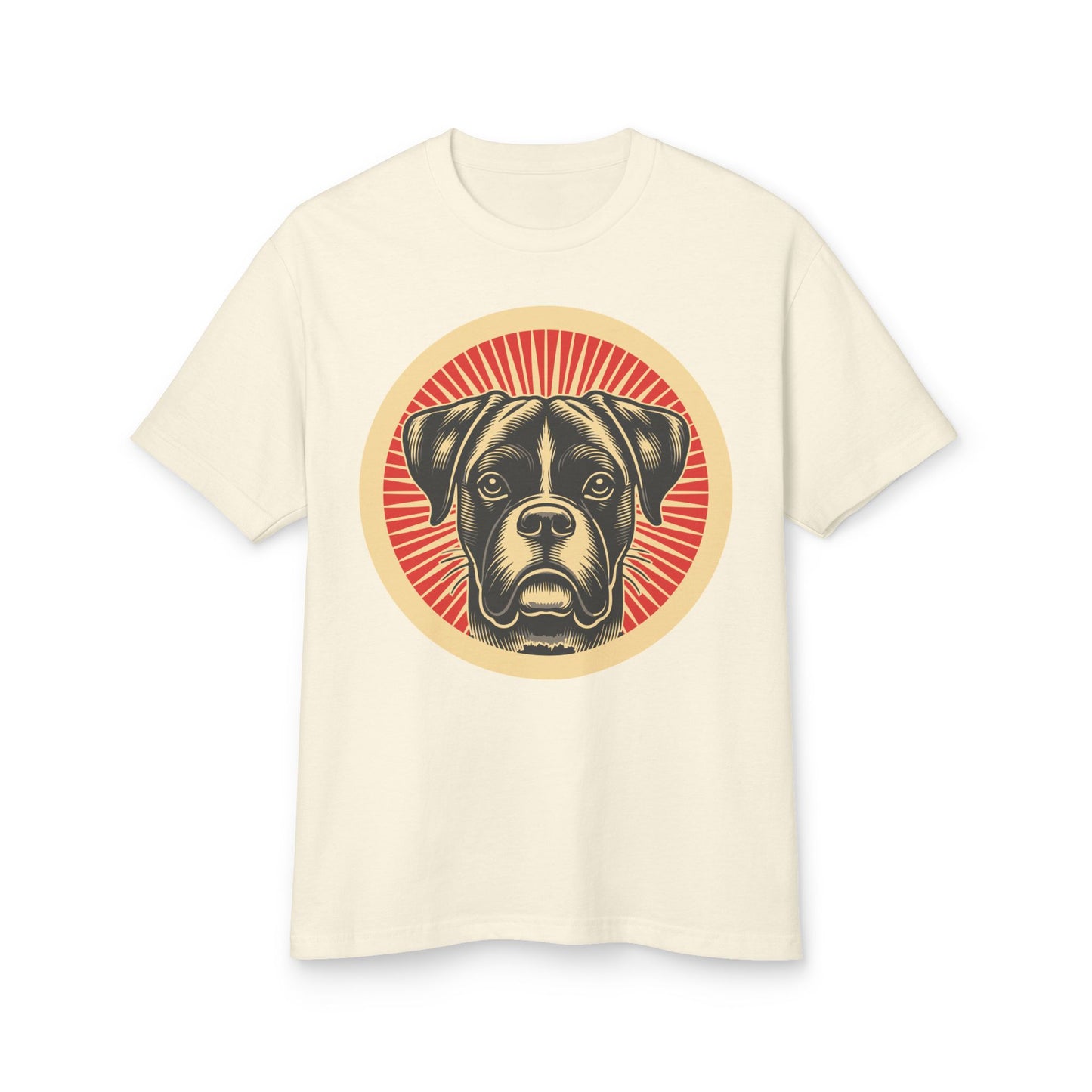 Boxer Heavyweight Cotton T-Shirt for Adults