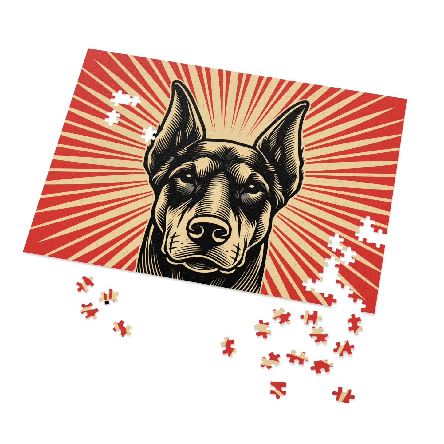 Doberman Pinscher Jigsaw Puzzle