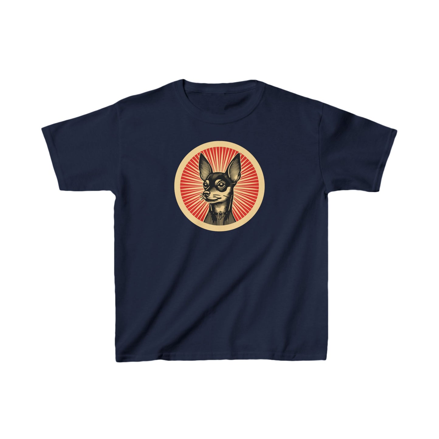 Miniature Pinscher T-Shirt for Kids