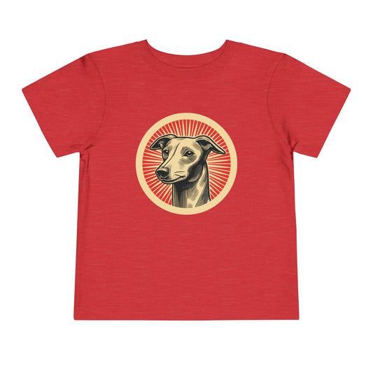 Italian Greyhound T-Shirt for Toddlers