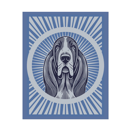 Basset Hound Art Print
