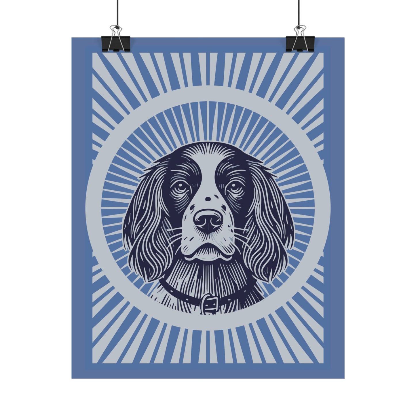 English Springer Spaniel Art Print