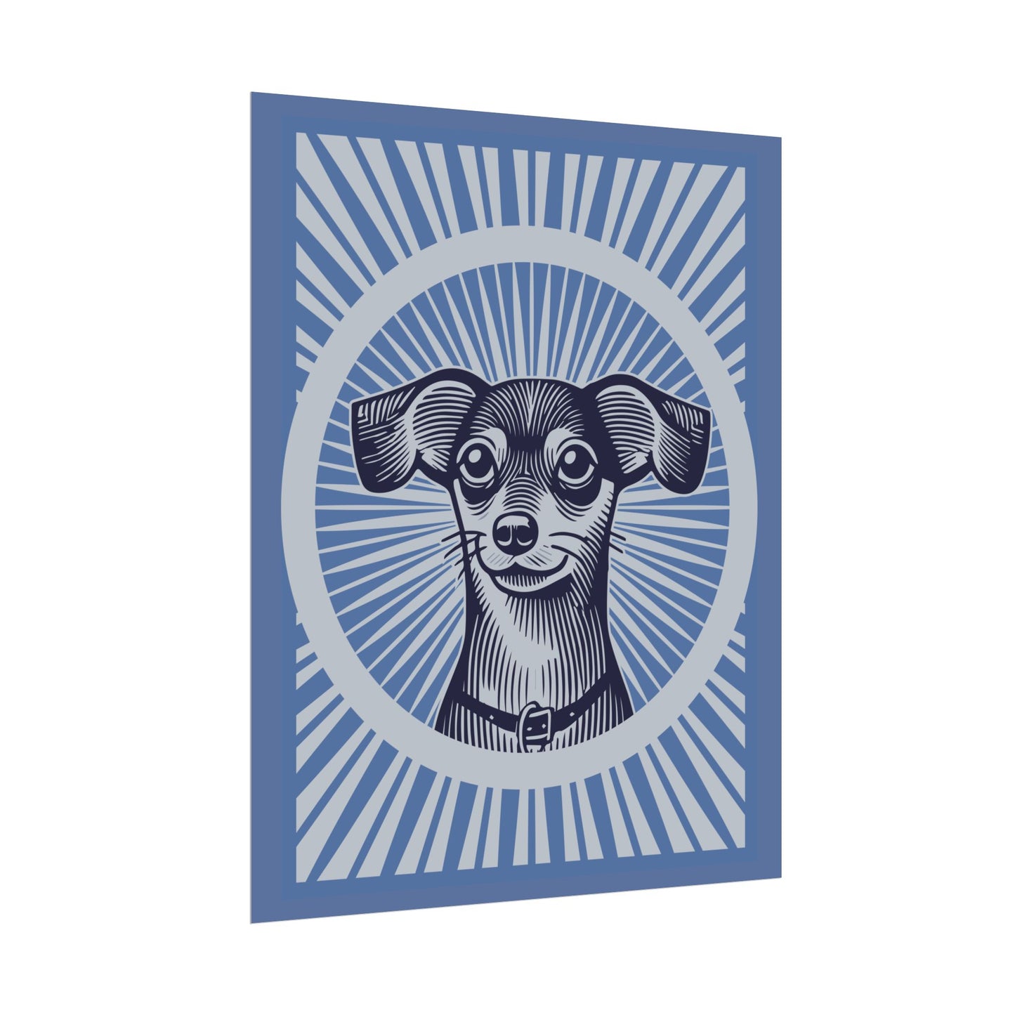 Chiweenie Art Print