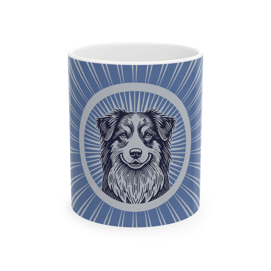 Australian Shepherd Ceramic Mug