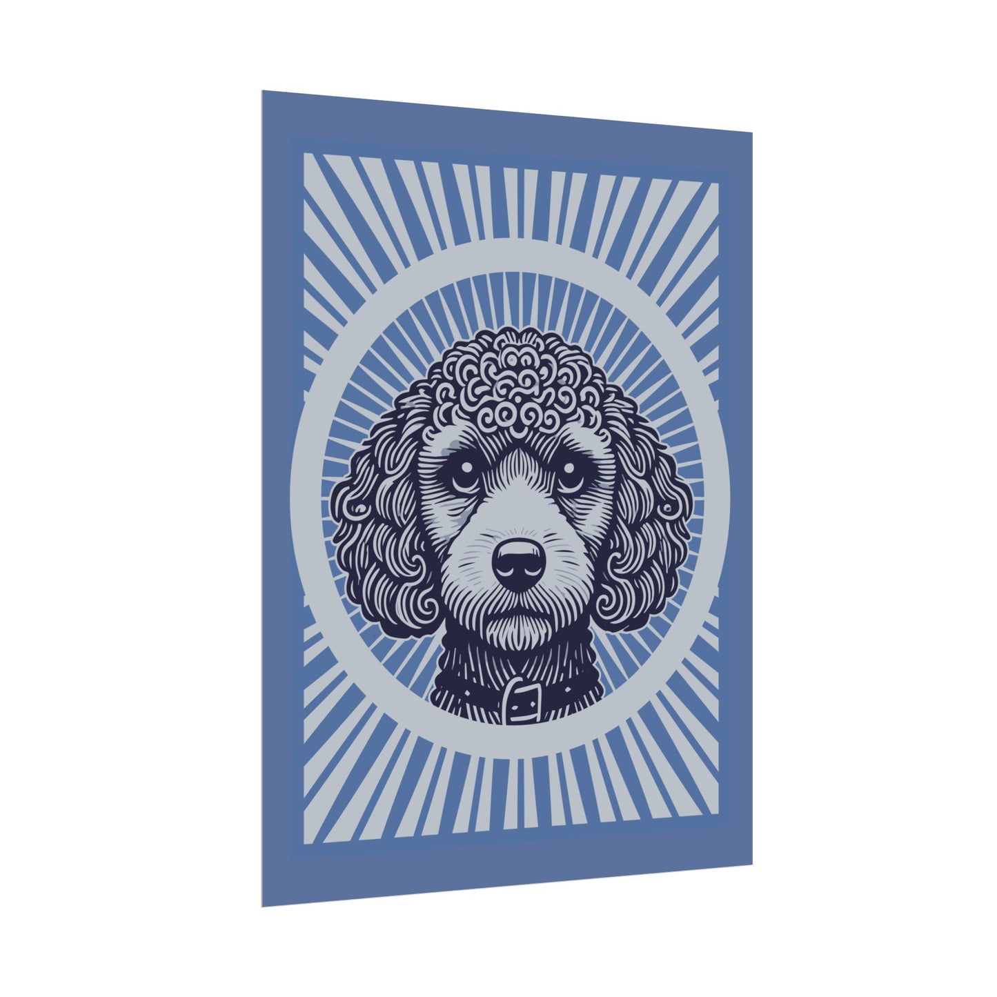 Cockapoo Art Print