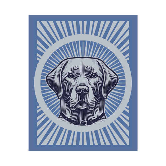 Labrador Retriever Art Print