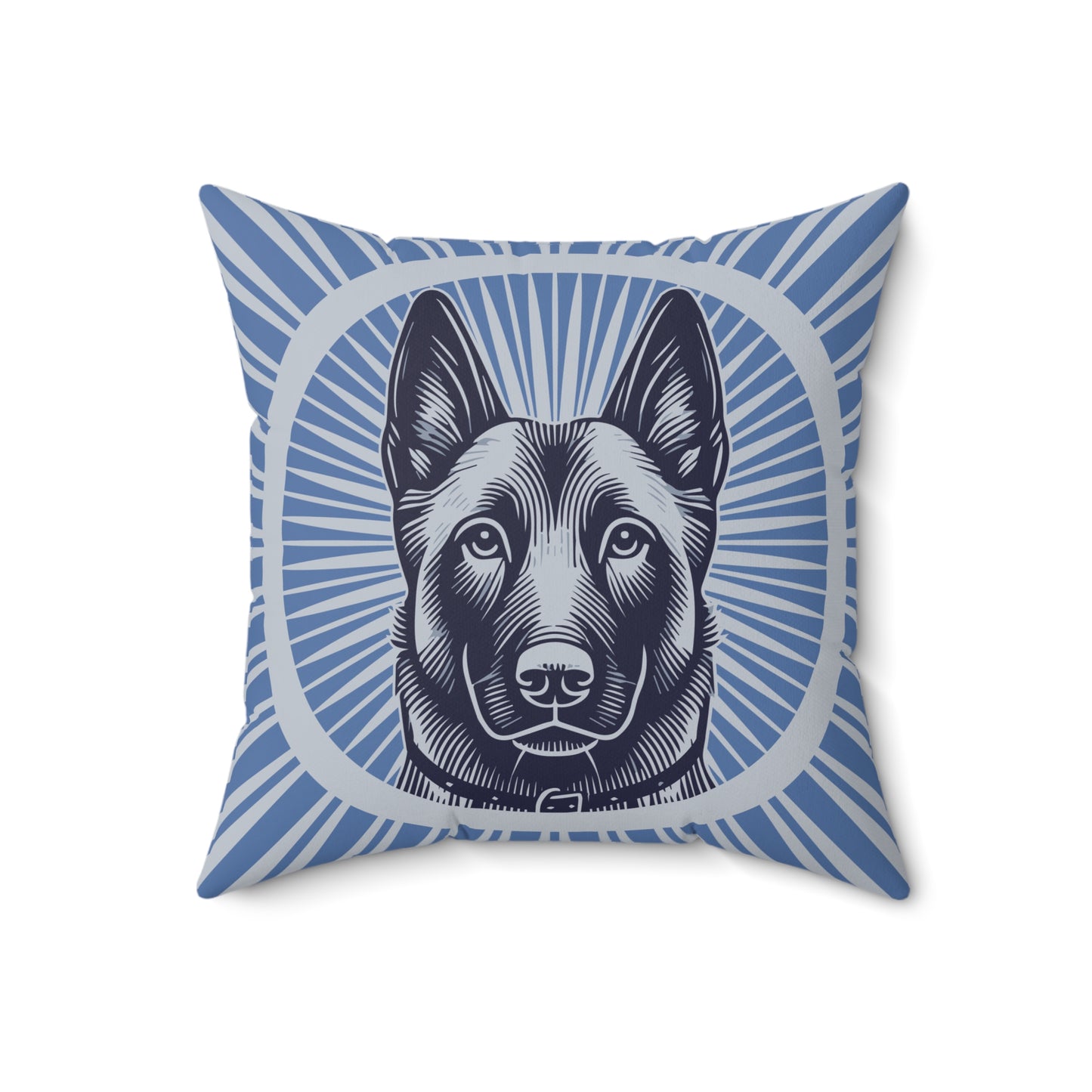 Belgian Malinois Pillow
