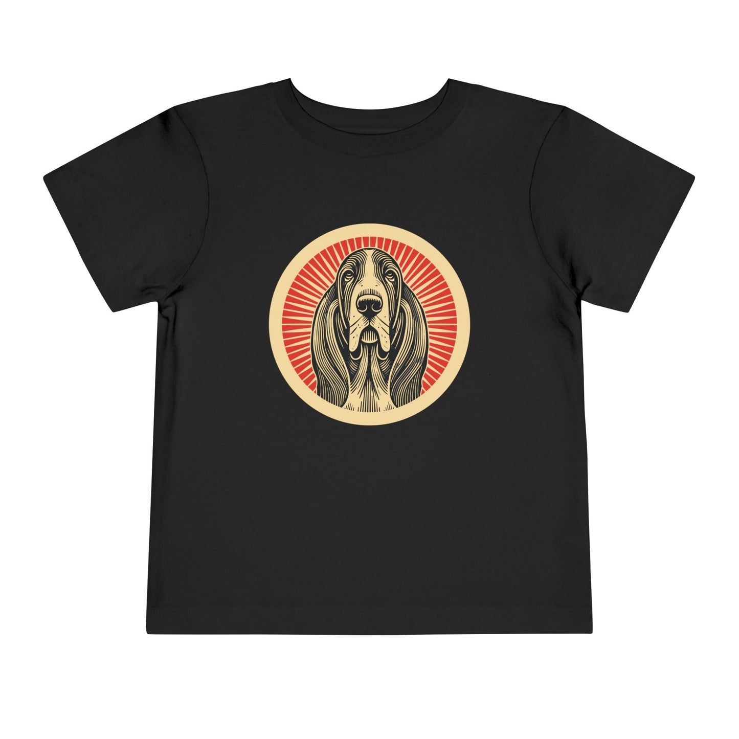 Basset Hound T-Shirt for Toddlers
