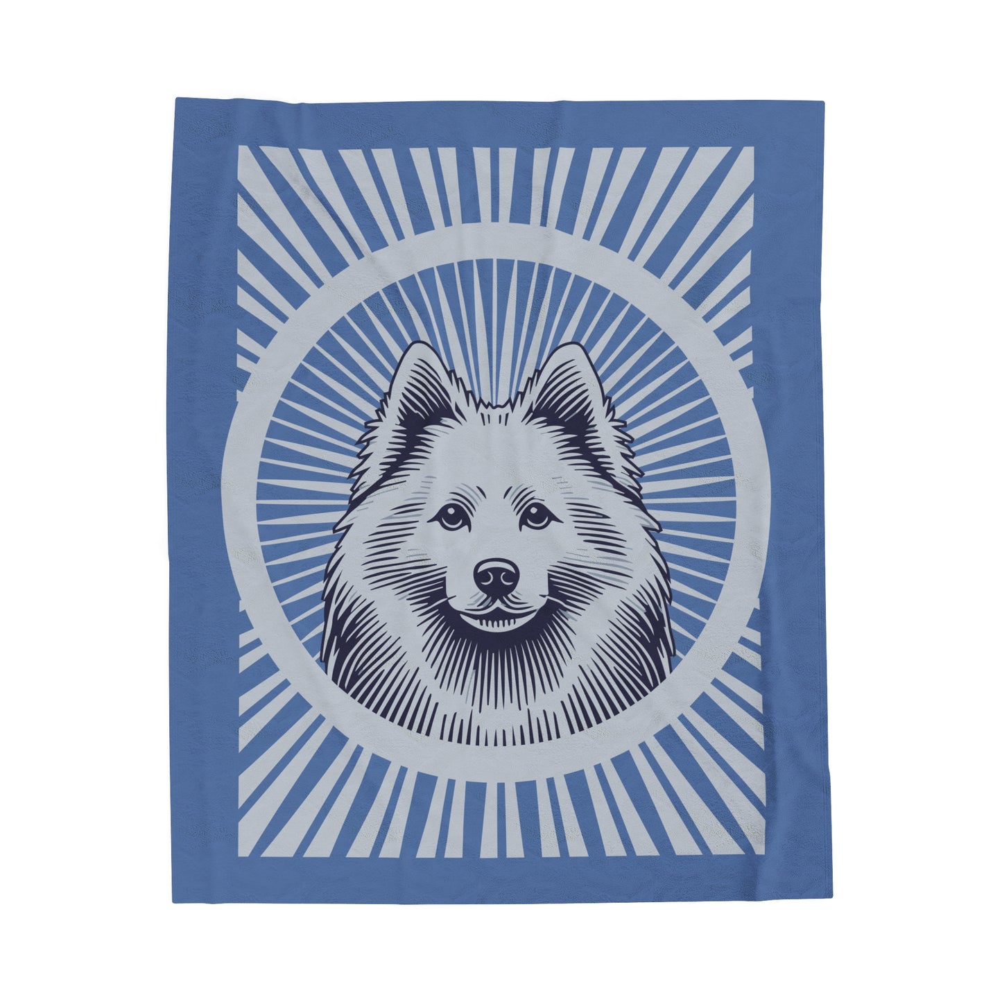 American Eskimo Dog Blanket