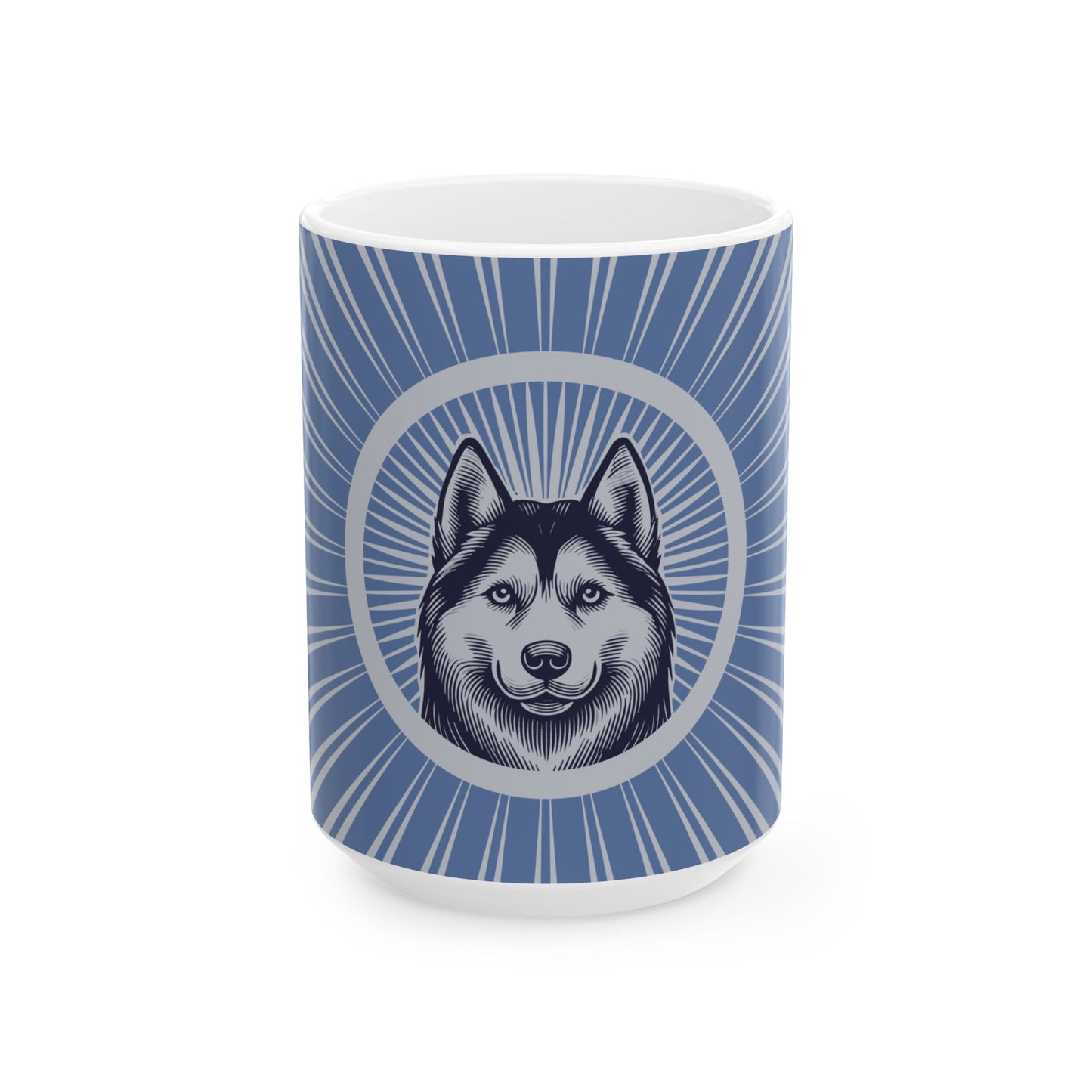Siberian Husky Ceramic Mug