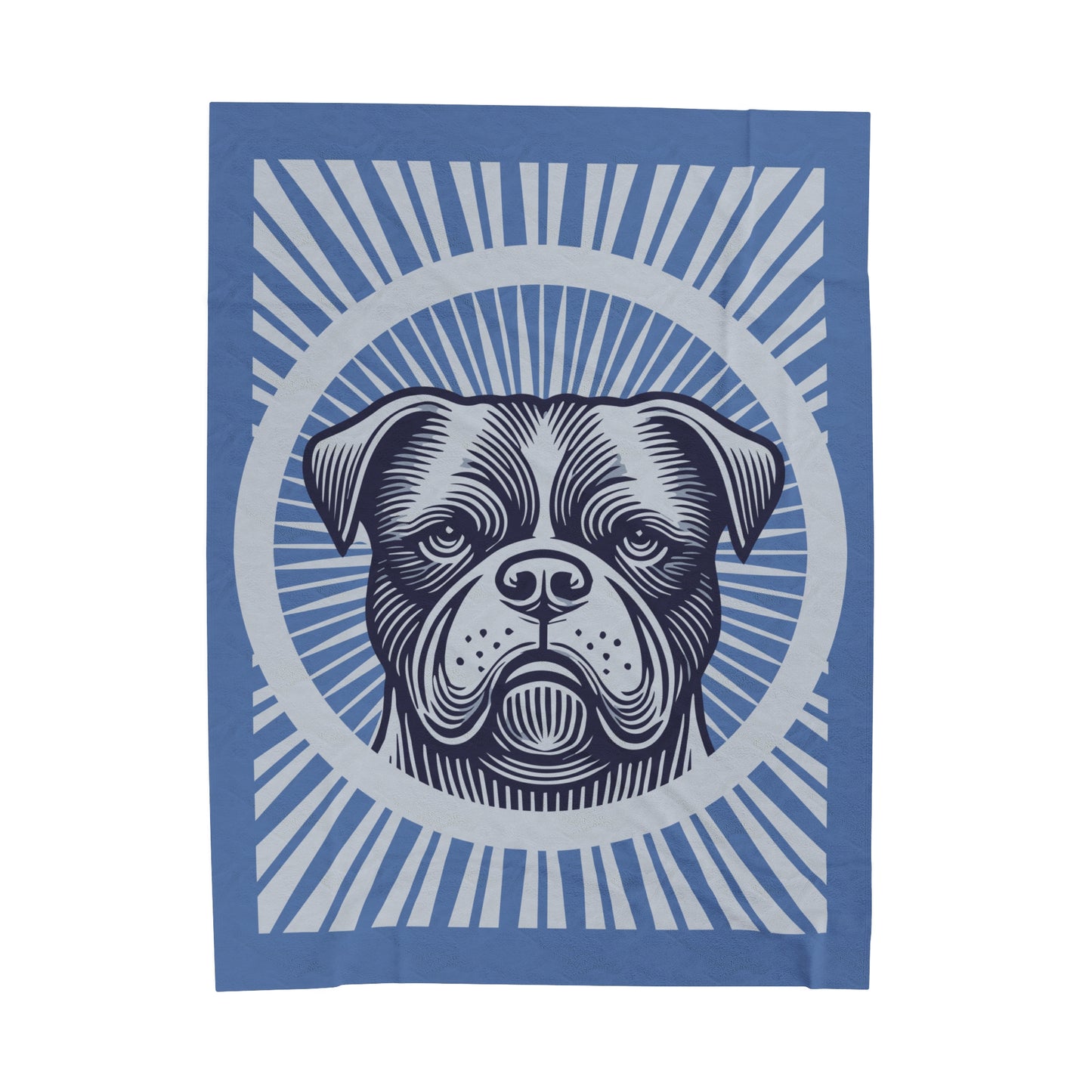 American Bulldog Blanket