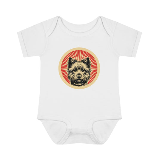 Cairn Terrier Onesie for Infants
