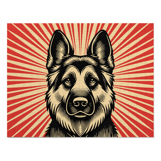 German Shepherd Jigsaw Puzzle