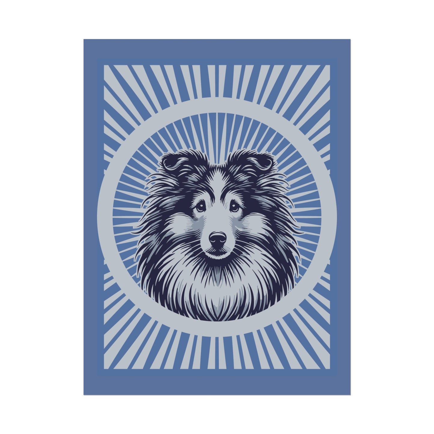 Shetland Sheepdog Art Print