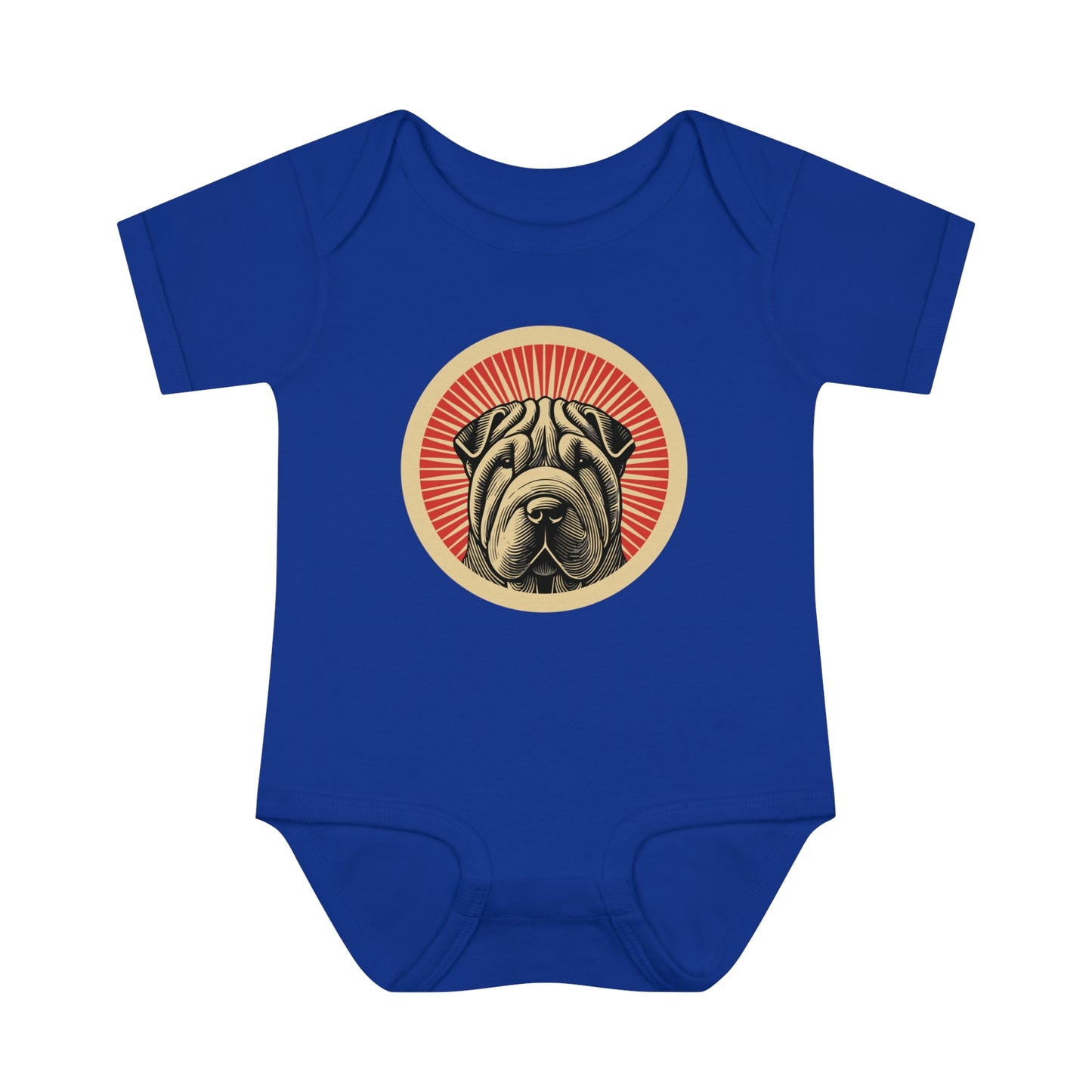 Chinese Shar-Pei Onesie for Infants