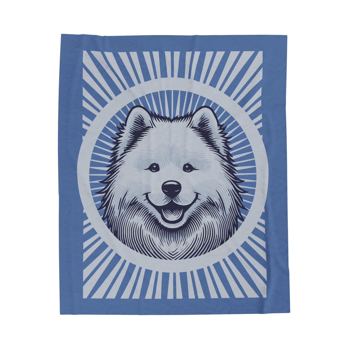 Samoyed Blanket