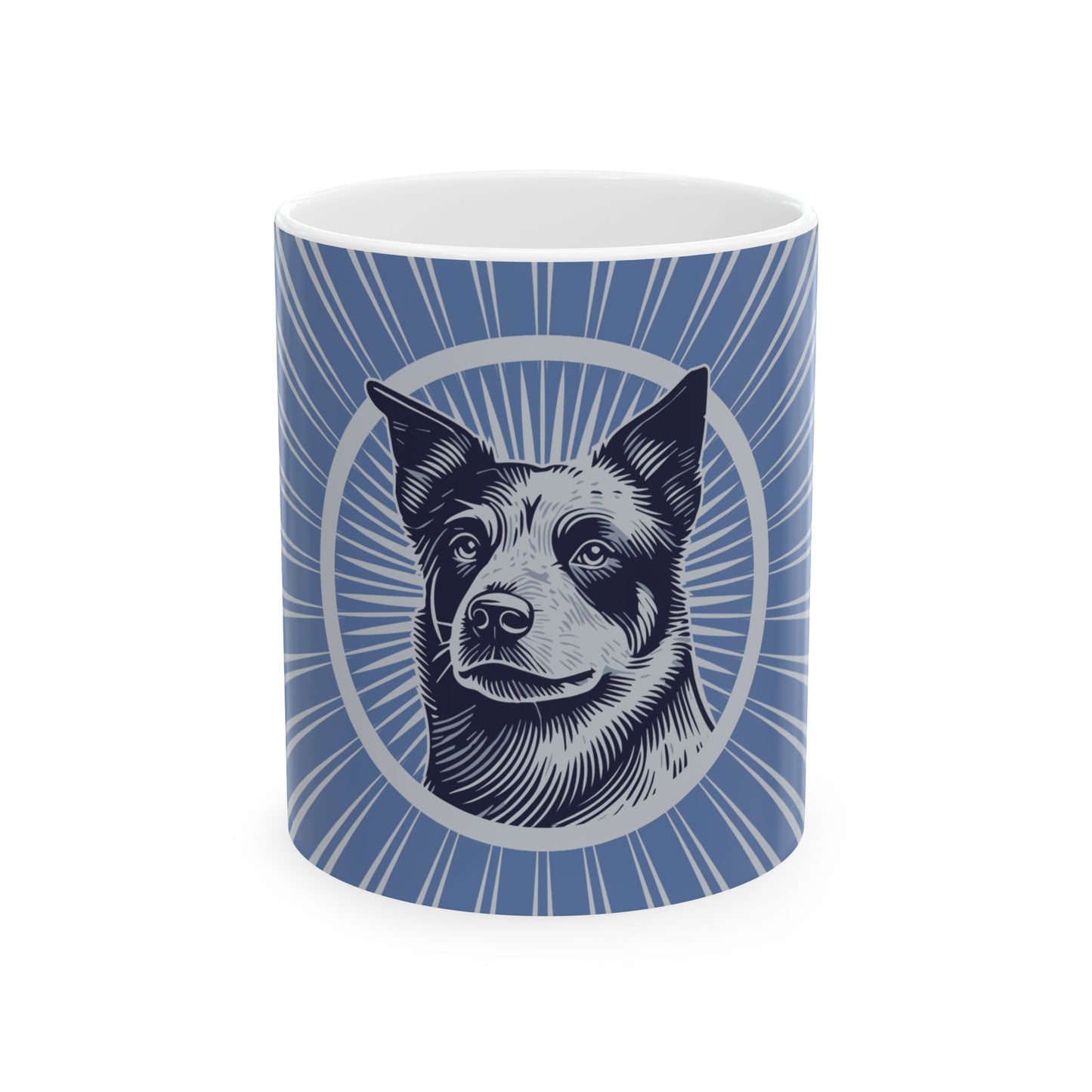 Australian Cattle Dog Ceramic Mug