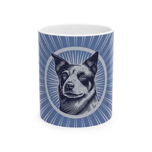 Australian Cattle Dog Ceramic Mug