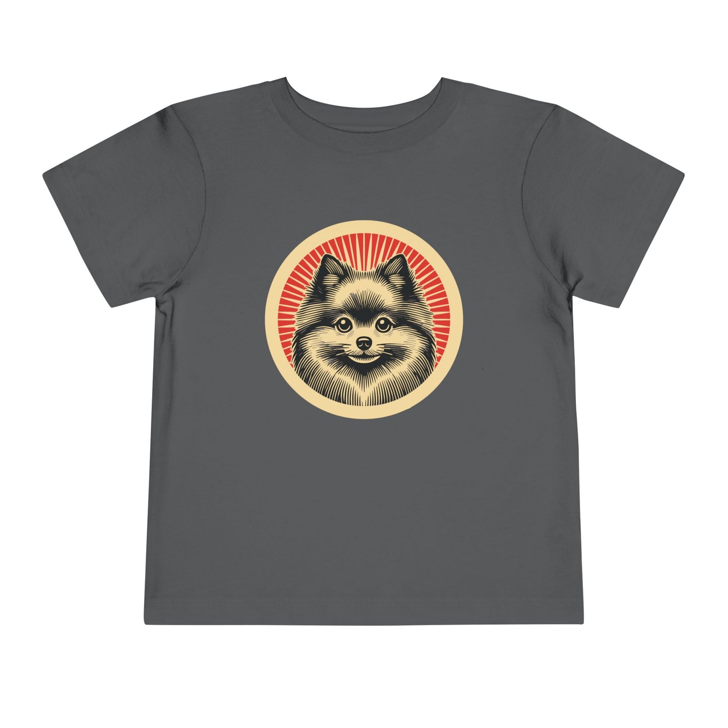 Pomeranian T-Shirt for Toddlers