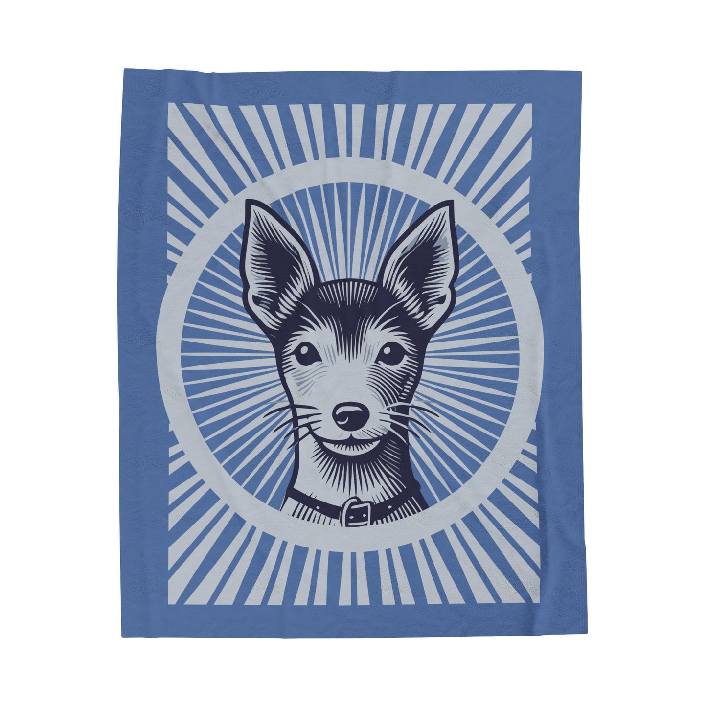 Toy Fox Terrier Blanket