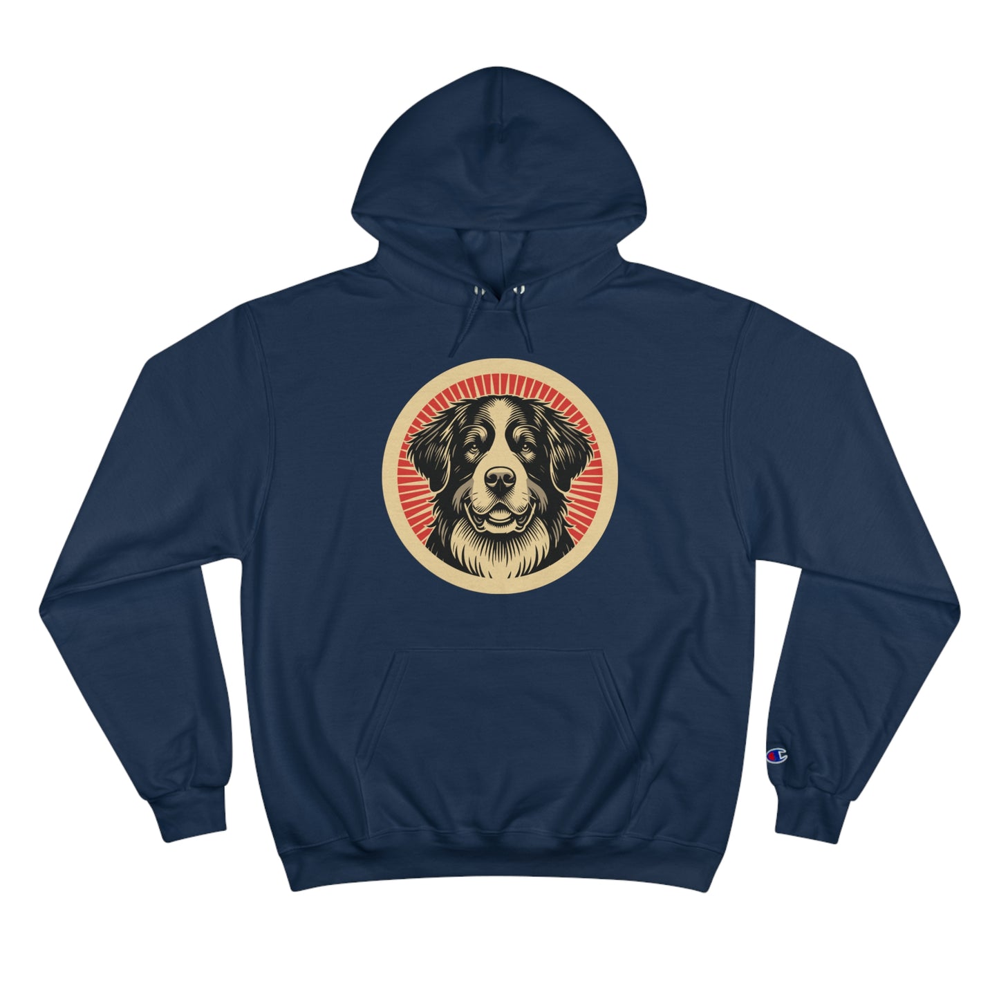 Bernese Mountain Dog Hoodie for Adults