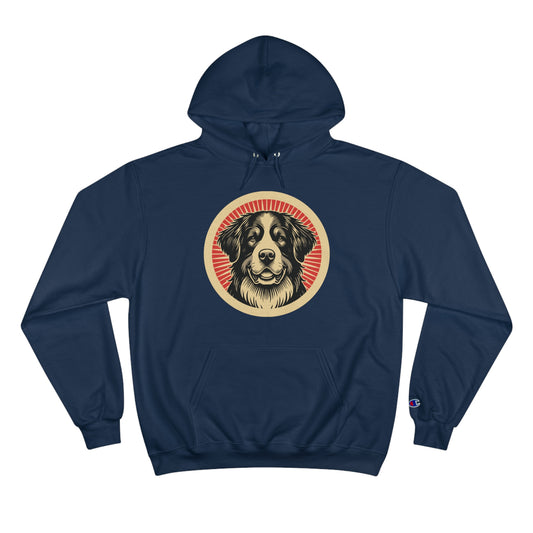 Bernese Mountain Dog Hoodie for Adults