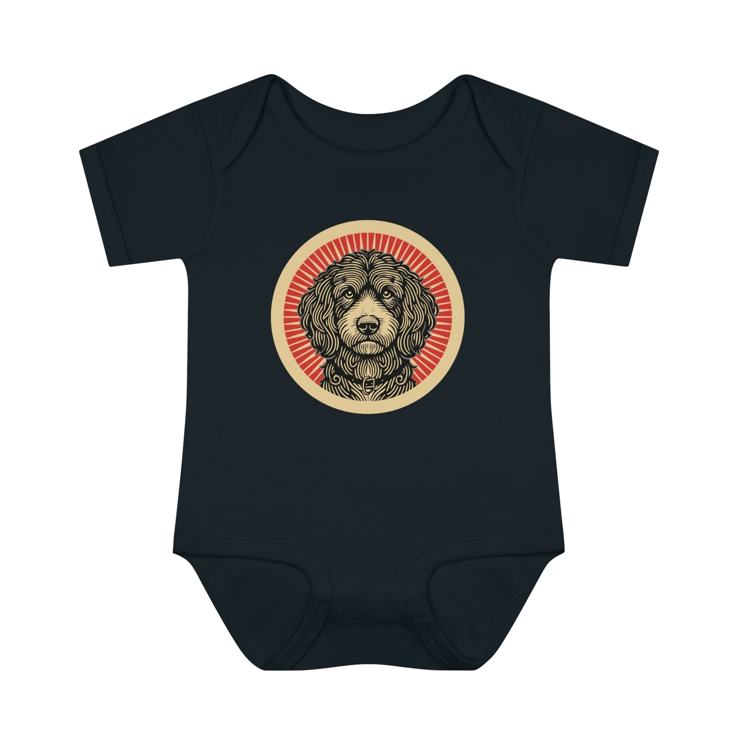Aussiedoodle Onesie for Infants
