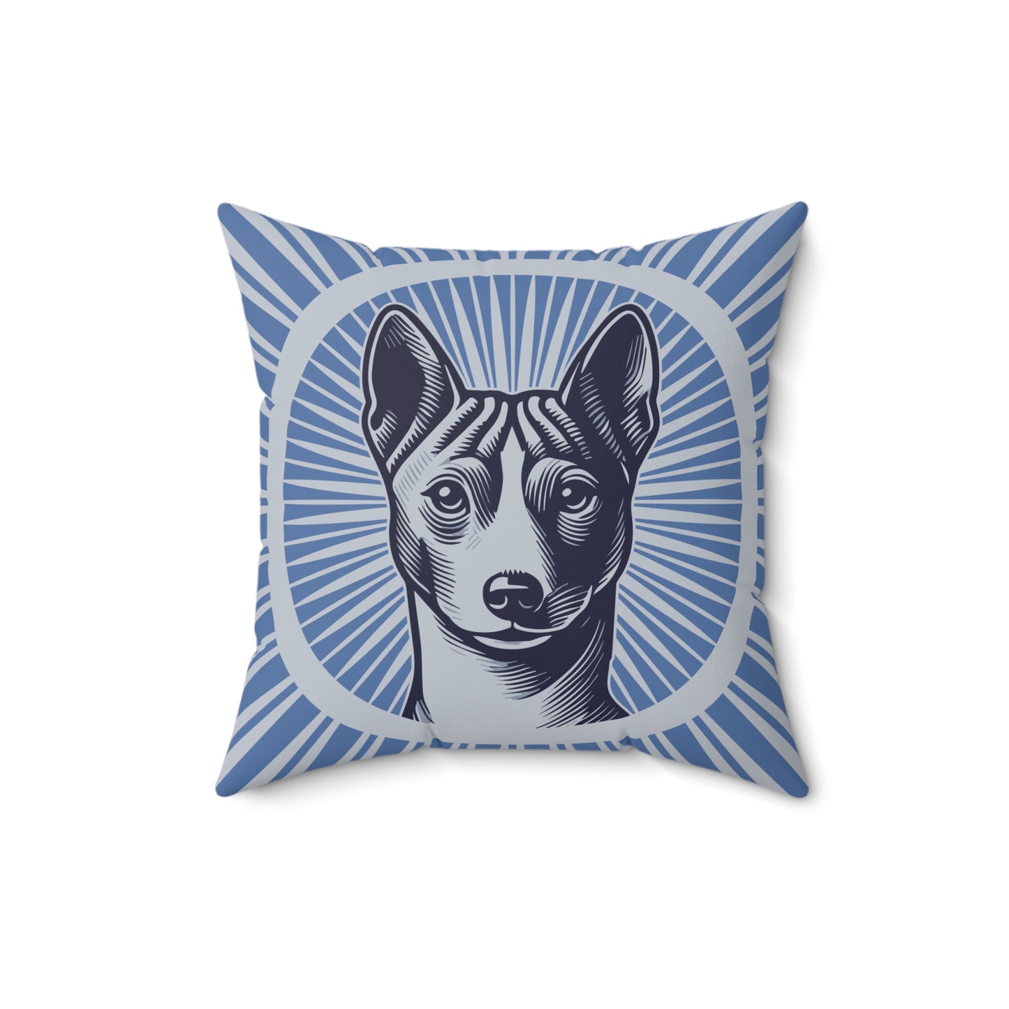Basenji Pillow