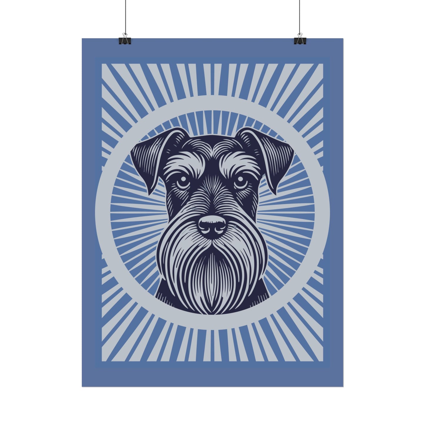 Standard Schnauzer Art Print