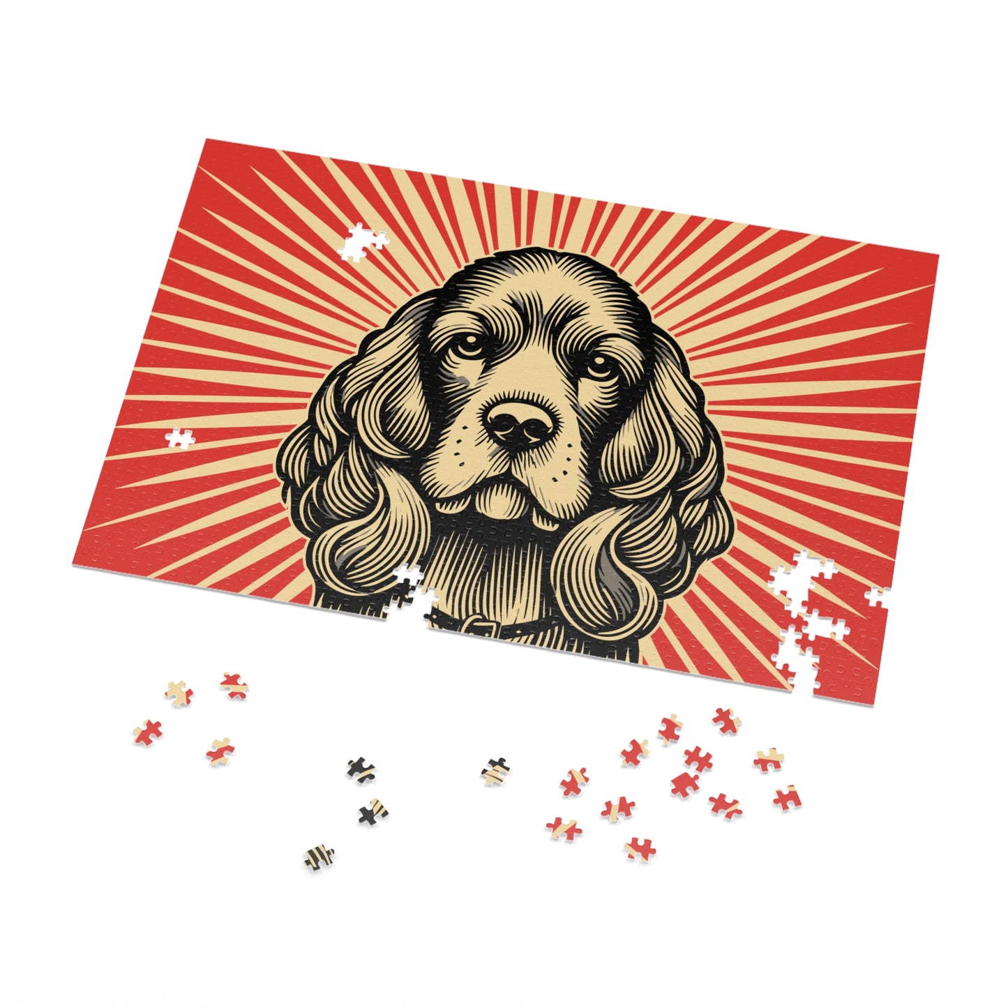 Cavalier King Charles Spaniel Jigsaw Puzzle