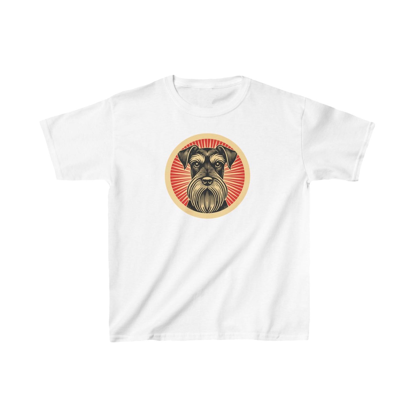 Standard Schnauzer T-Shirt for Kids